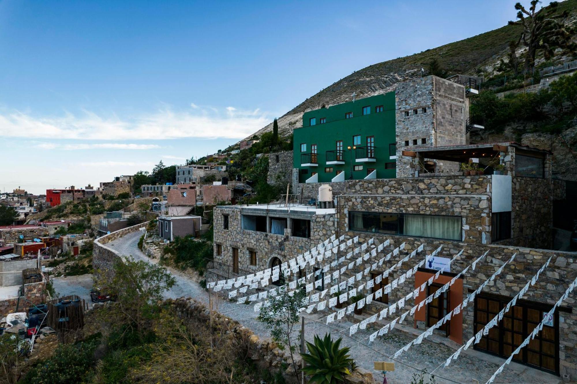 Villa Mosaico - Luxury Lofts Catorce Exterior foto