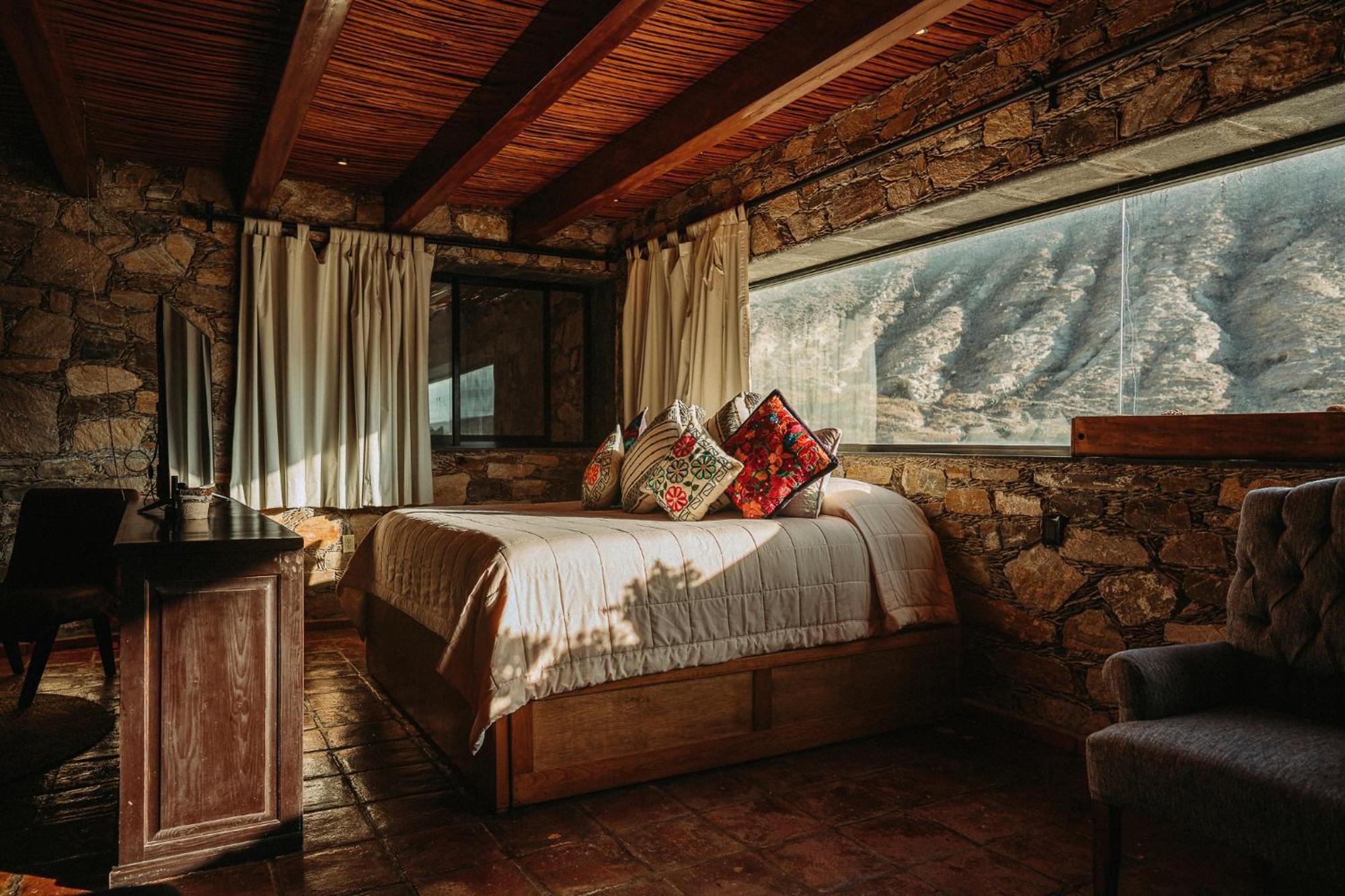 Villa Mosaico - Luxury Lofts Catorce Exterior foto