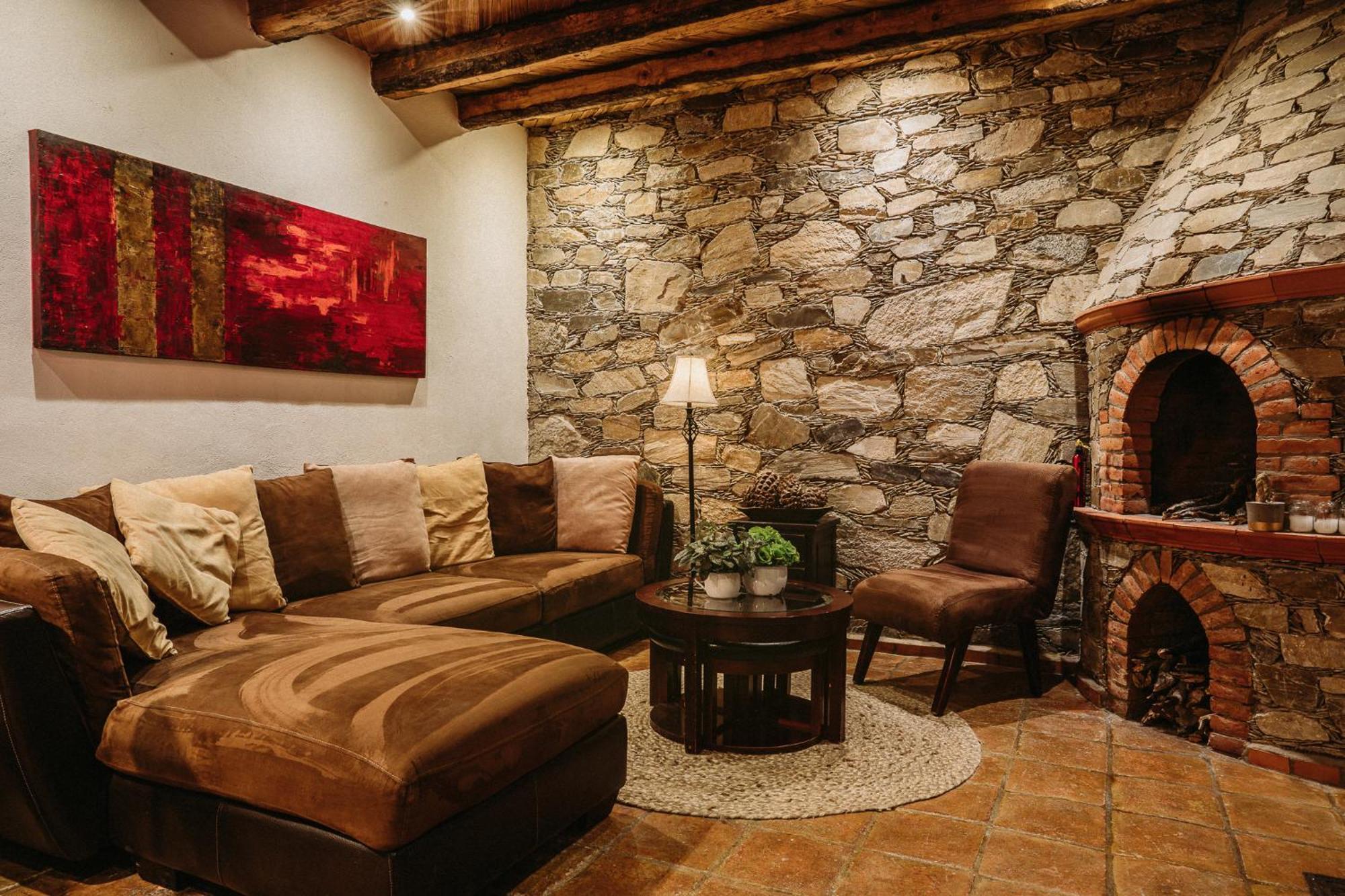 Villa Mosaico - Luxury Lofts Catorce Exterior foto