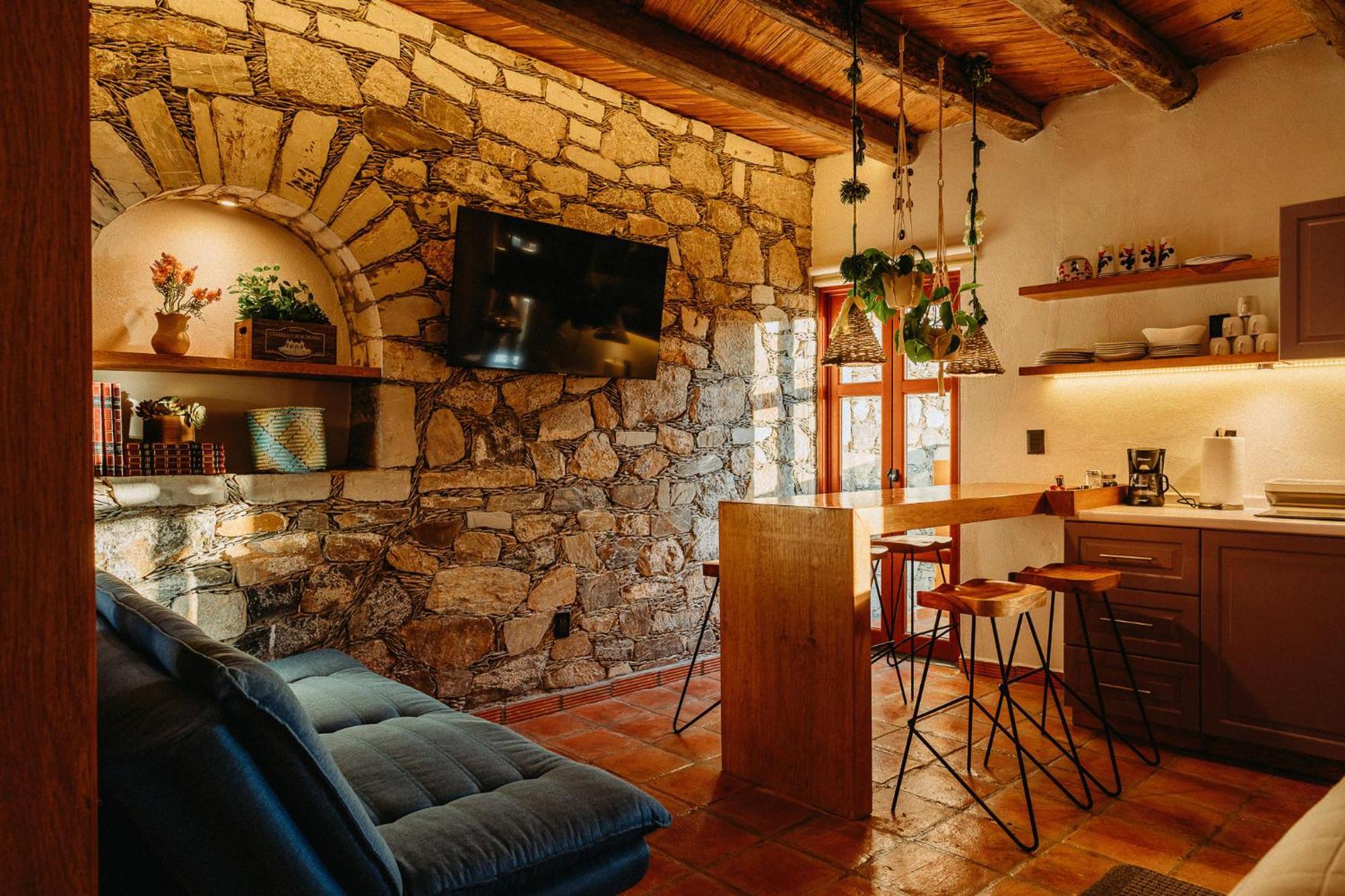 Villa Mosaico - Luxury Lofts Catorce Exterior foto
