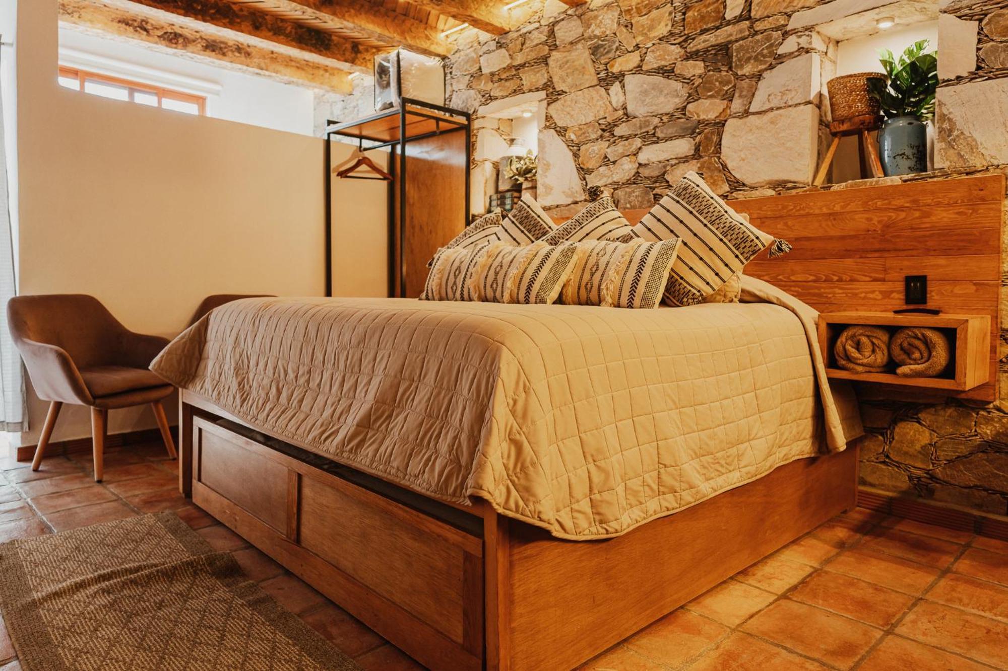 Villa Mosaico - Luxury Lofts Catorce Exterior foto